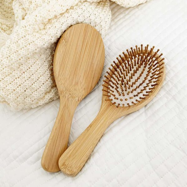 BambooHaven Bamboo Hair Brush - Image 2