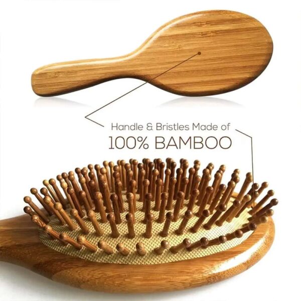 BambooHaven Bamboo Hair Brush - Image 4